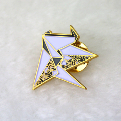 Lapel Pins for Paper Cranes