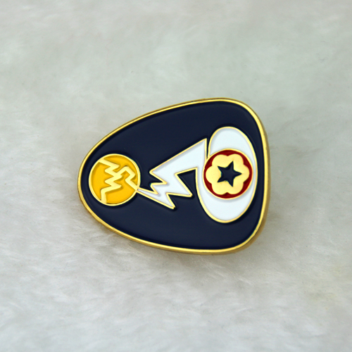 custom enamel pins for Electric Wave