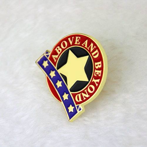 custom enamel pins for Star