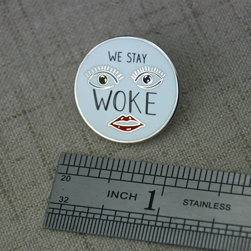 Lapel Pins for Waking Lapel Pins for Waking
