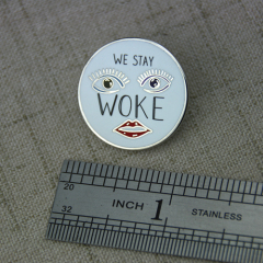 Lapel Pins for Waking