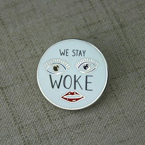 Lapel Pins for Waking Lapel Pins for Waking
