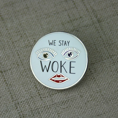 Lapel Pins for Waking