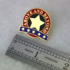 custom enamel pins for Star