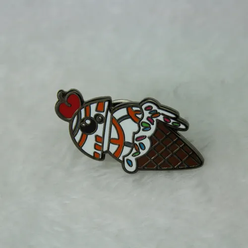 Lapel Pins for Cherry Icecream