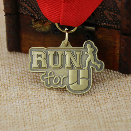 Run for U Custom Medals