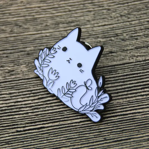 Lapel Pins for Lovely Cat