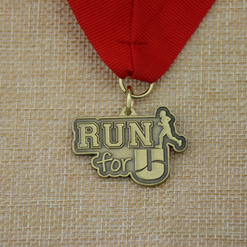 Run for U Custom Medals