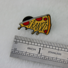 custom hard enamel pins for Pizza