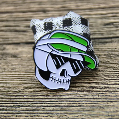 Enamel pin for Skeleton