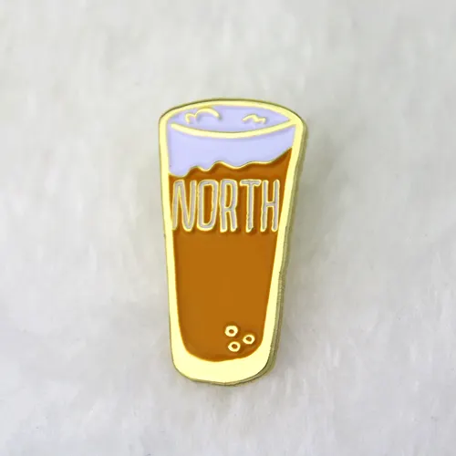 enamel pin maker for Juice