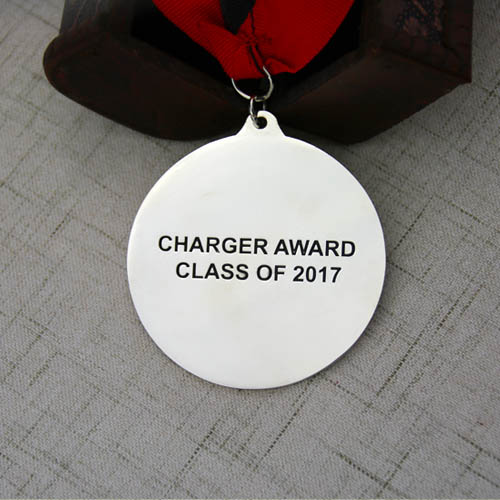High School Custom Medals