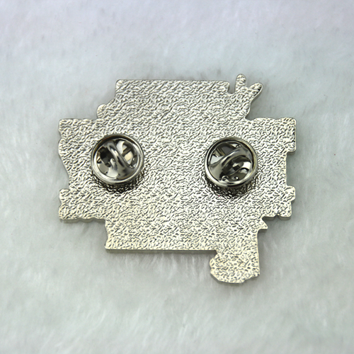 Custom Enamel Pins for Peace And Love
