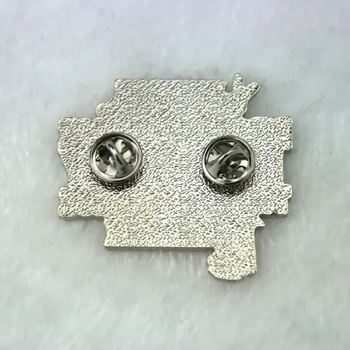 Custom Enamel Pins for Peace And Love