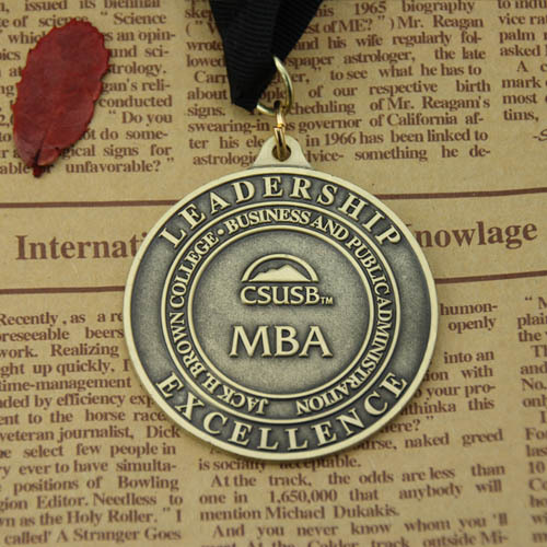 MBA Custom Award Medals