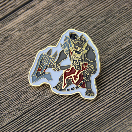 Lapel Pins for Beast Warrior