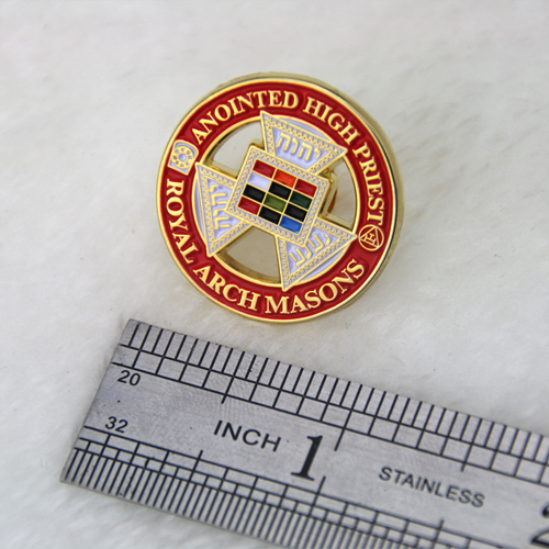 Ritual Diagram enamel pin maker