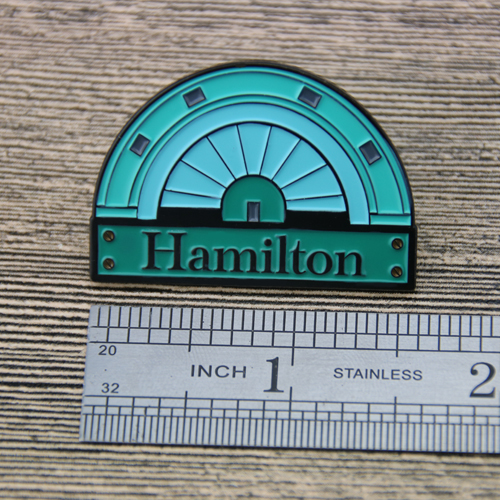 Lapel Pins for Bandshell