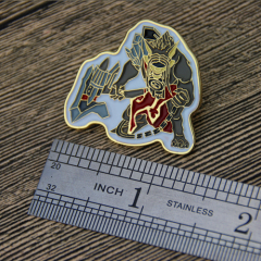 Lapel Pins for Beast Warrior