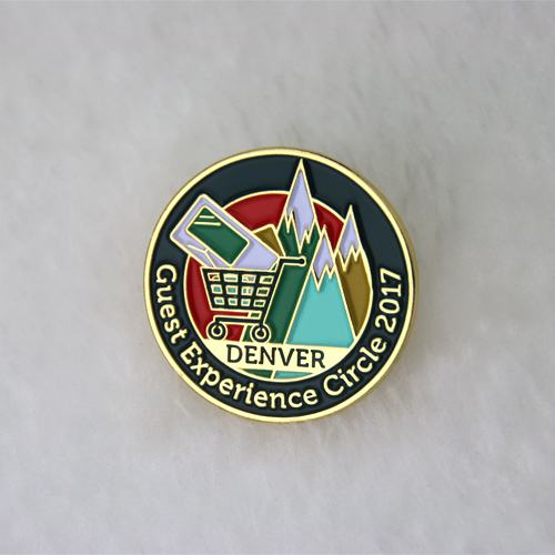 Lapel Pins for Guest Experience Circle