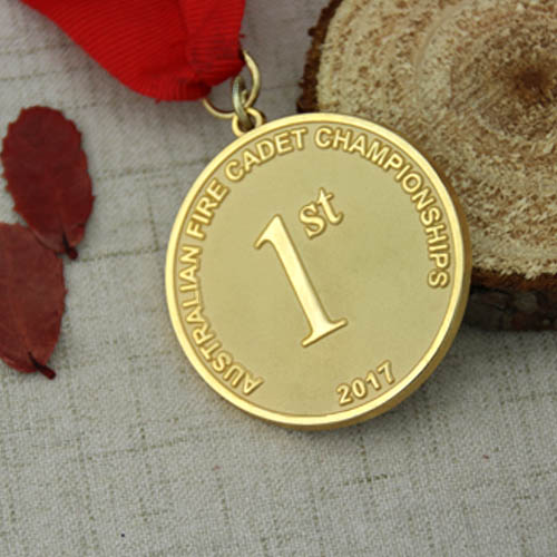 AFCC Custom Gold Medal