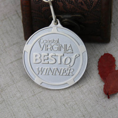 Coastal Virginia Customized Medals