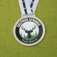 Sulphur Springs Trail Race Medals