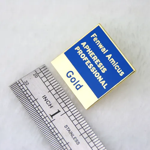 Lapel Pins for Gold