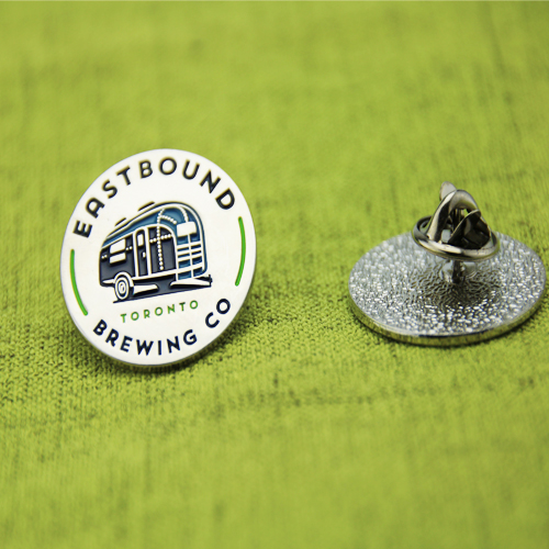 Custom Lapel Pins for  Bus