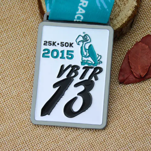 Vulture Bait Trail Races Custom Antique Medals