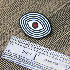 Lapel Pins for Eye