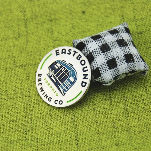 Custom Lapel Pins for  Bus