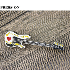 Lapel Pins for Bass
