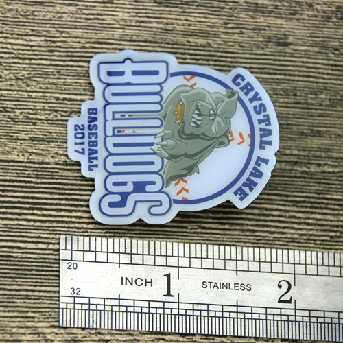Lapel Pins for Bulldogs