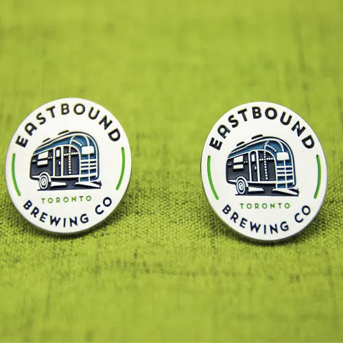 Custom Lapel Pins for  Bus