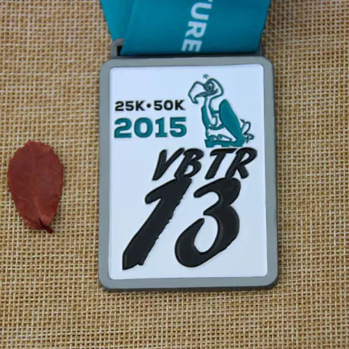 Vulture Bait Trail Races Custom Antique Medals