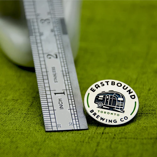 Custom Lapel Pins for  Bus