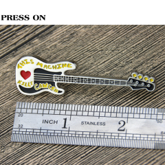 Lapel Pins for Bass