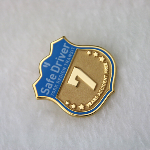 Lapel Pins for Safe Driver