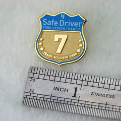 Lapel Pins for Safe Driver