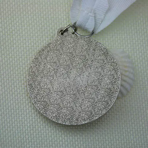 Scholarship Custom Sandblast Medals