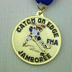 Hockey Games Custom Gold Medals