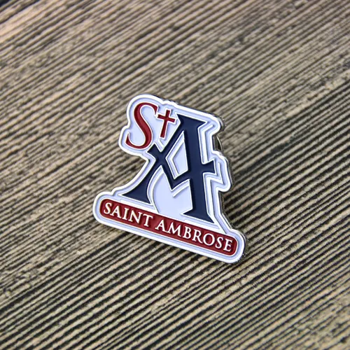 Lapel Pins for Saint Ambrose Lapel Pins for Saint Ambrose