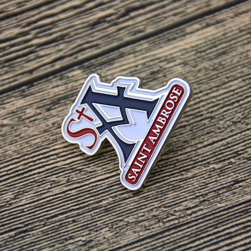 Lapel Pins for Saint Ambrose