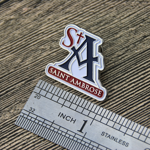 Lapel Pins for Saint Ambrose