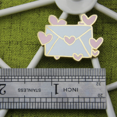 Love Letter Custom Lapel Pins