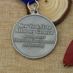 Attorney General Custom Antique Medals