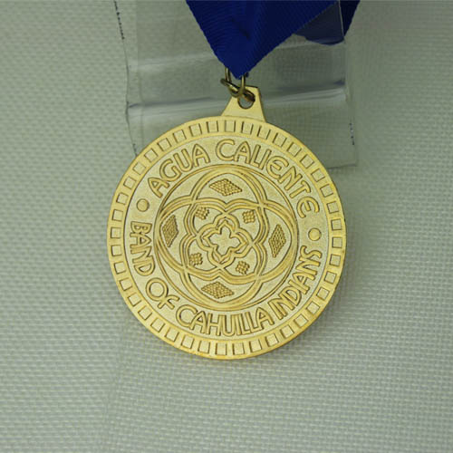 High School Custom Sandblast Medals