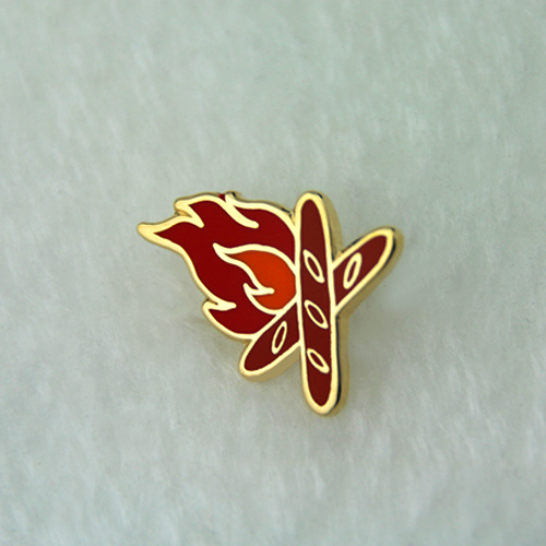 Fire Lapel Pins 