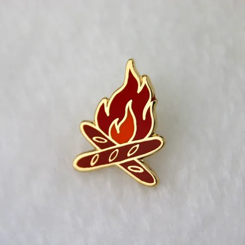Fire Lapel Pins Fire Lapel Pins